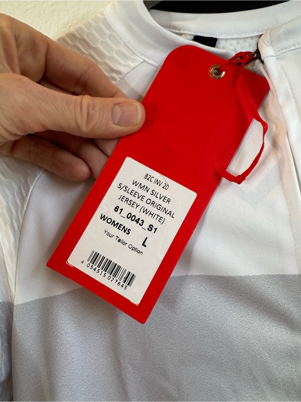 *NWT* CUORE Full Zip Cycling Jersey - Picture 4 of 14